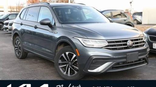 VOLKSWAGEN TIGUAN 4MOTION 2022 3VV0B7AX4NM149757 image